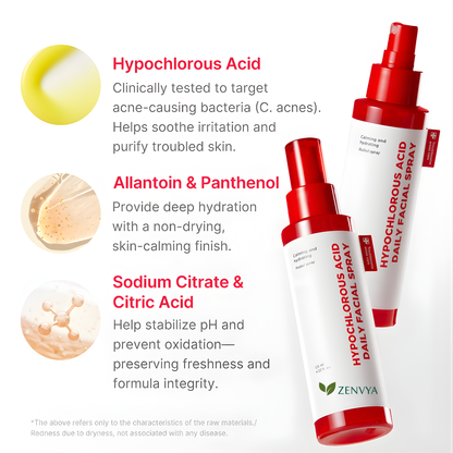 Hypochlorous Acid Power Soothing Spray