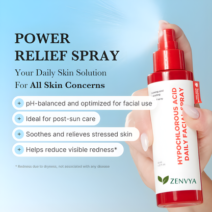 Hypochlorous Acid Power Soothing Spray
