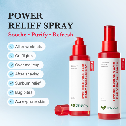 Hypochlorous Acid Power Soothing Spray