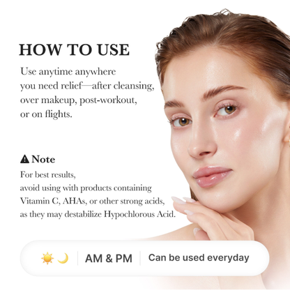 Hypochlorous Acid Power Soothing Spray