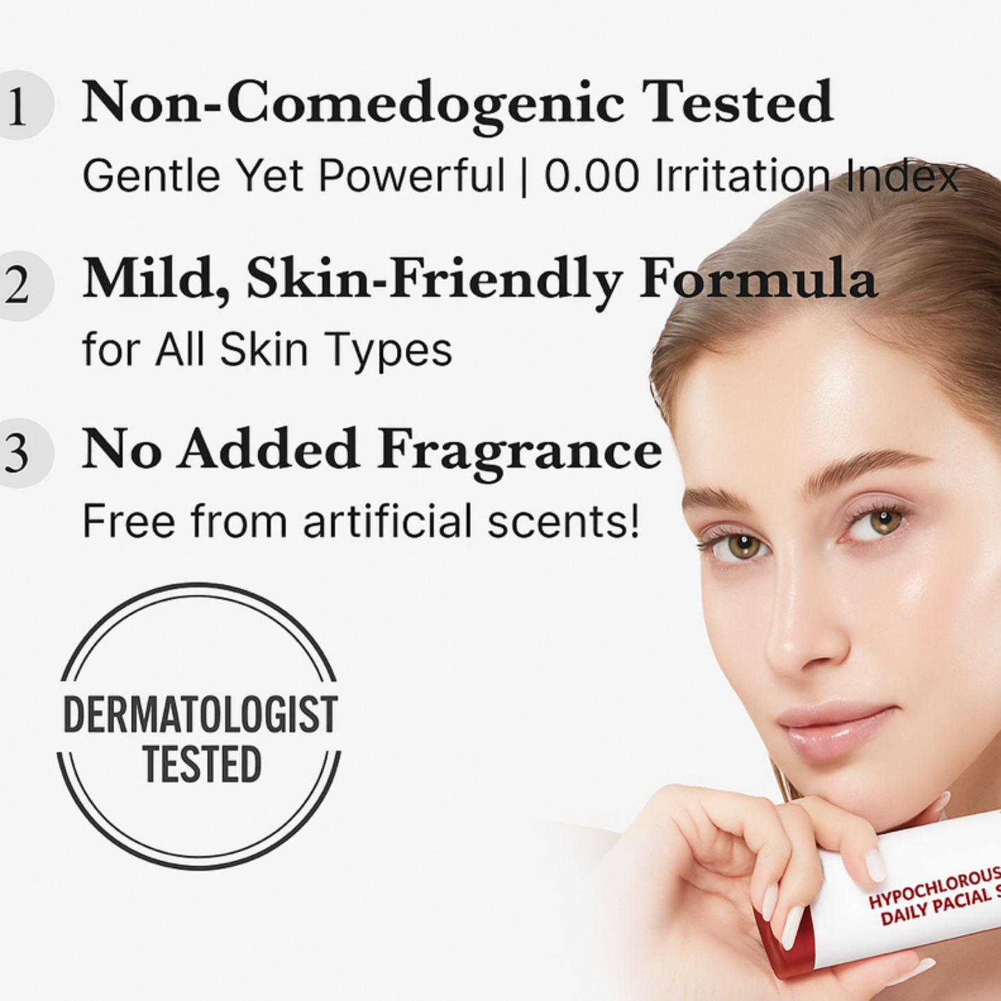 Hypochlorous Acid Power Soothing Spray